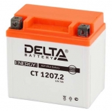Аккумулятор Delta CT1207.2 7  А/ч ( YTХ7L-BS ) оп